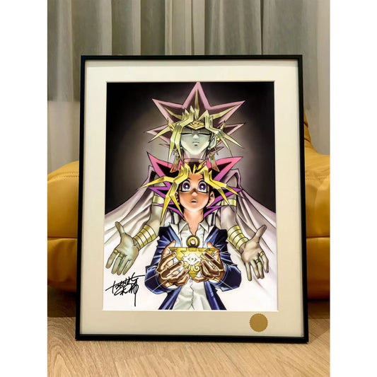 Xing Kong Studio - Yugi Muto Poster Frame