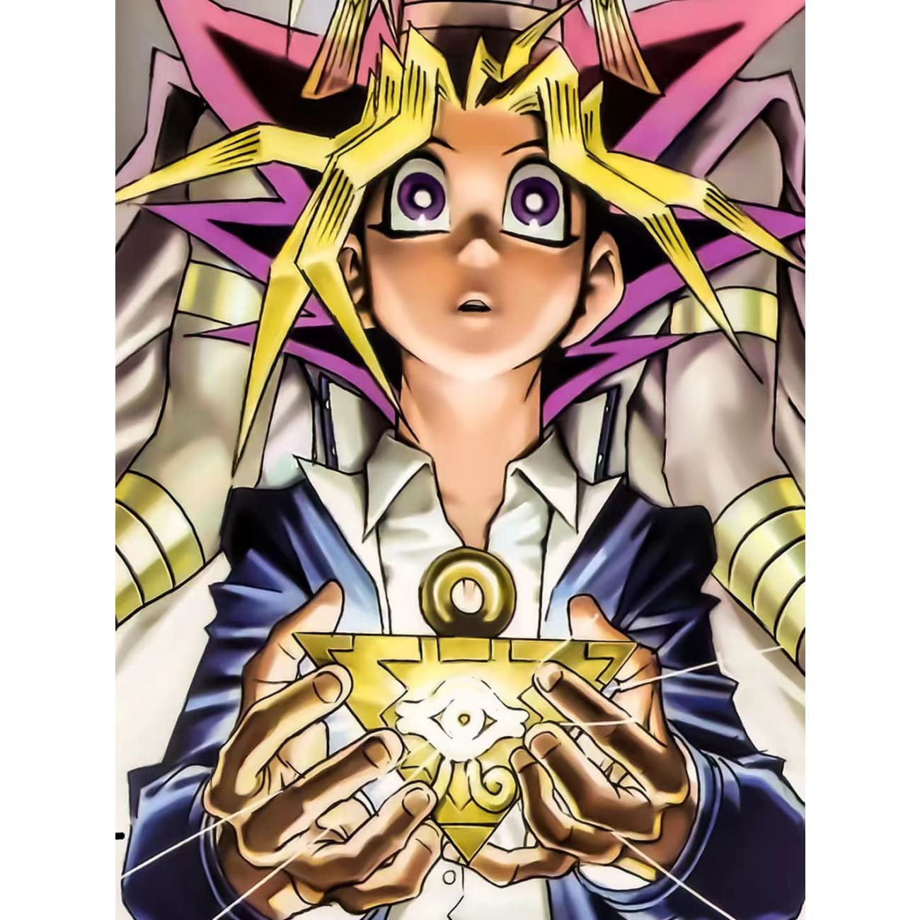 Xing Kong Studio - Yugi Muto Poster Frame