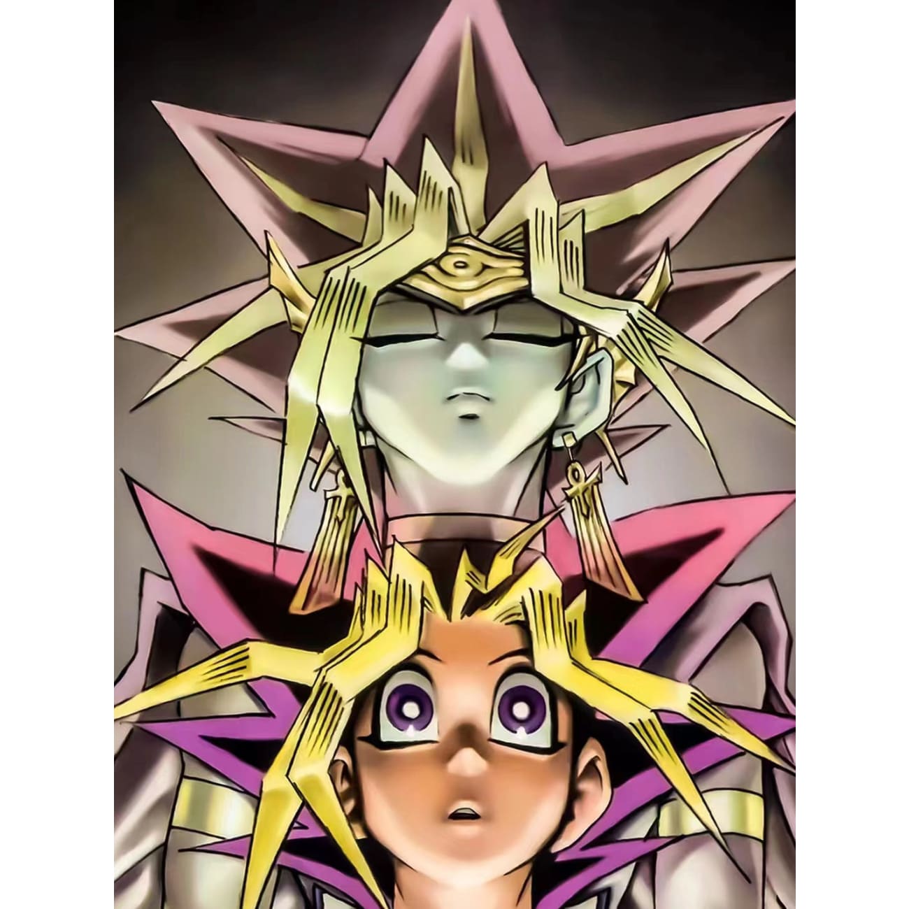 Xing Kong Studio - Yugi Muto Poster Frame