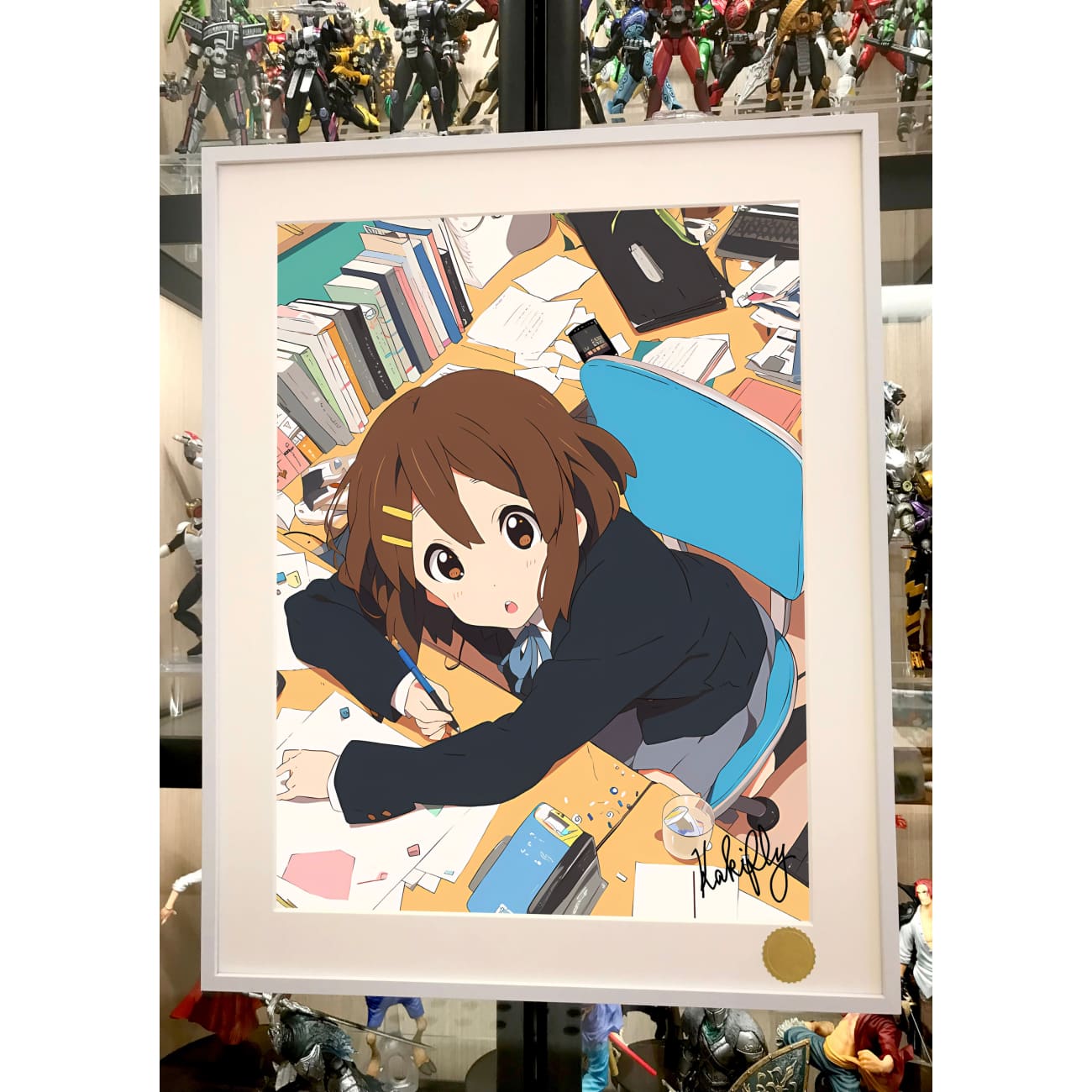 Xing Kong Studio - Yui Hirasawa 2.0 Poster Frame