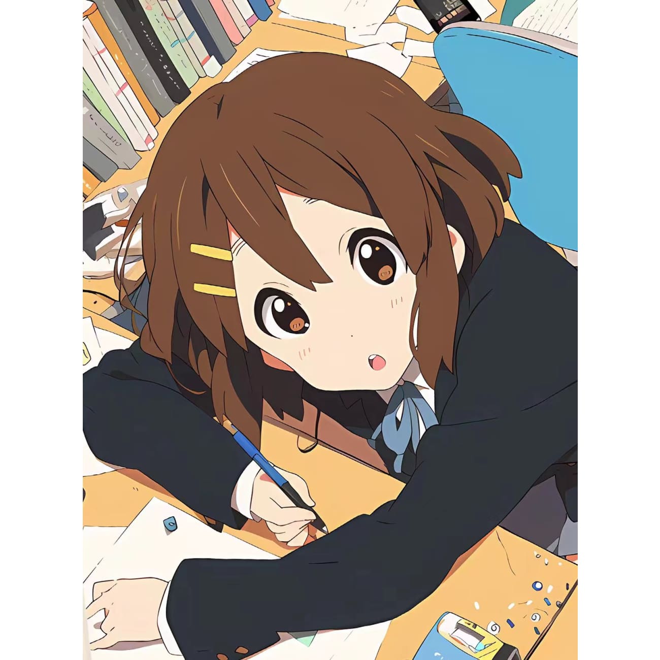 Xing Kong Studio - Yui Hirasawa 2.0 Poster Frame
