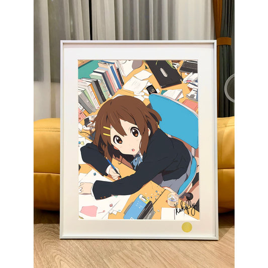 Xing Kong Studio - Yui Hirasawa 2.0 Poster Frame