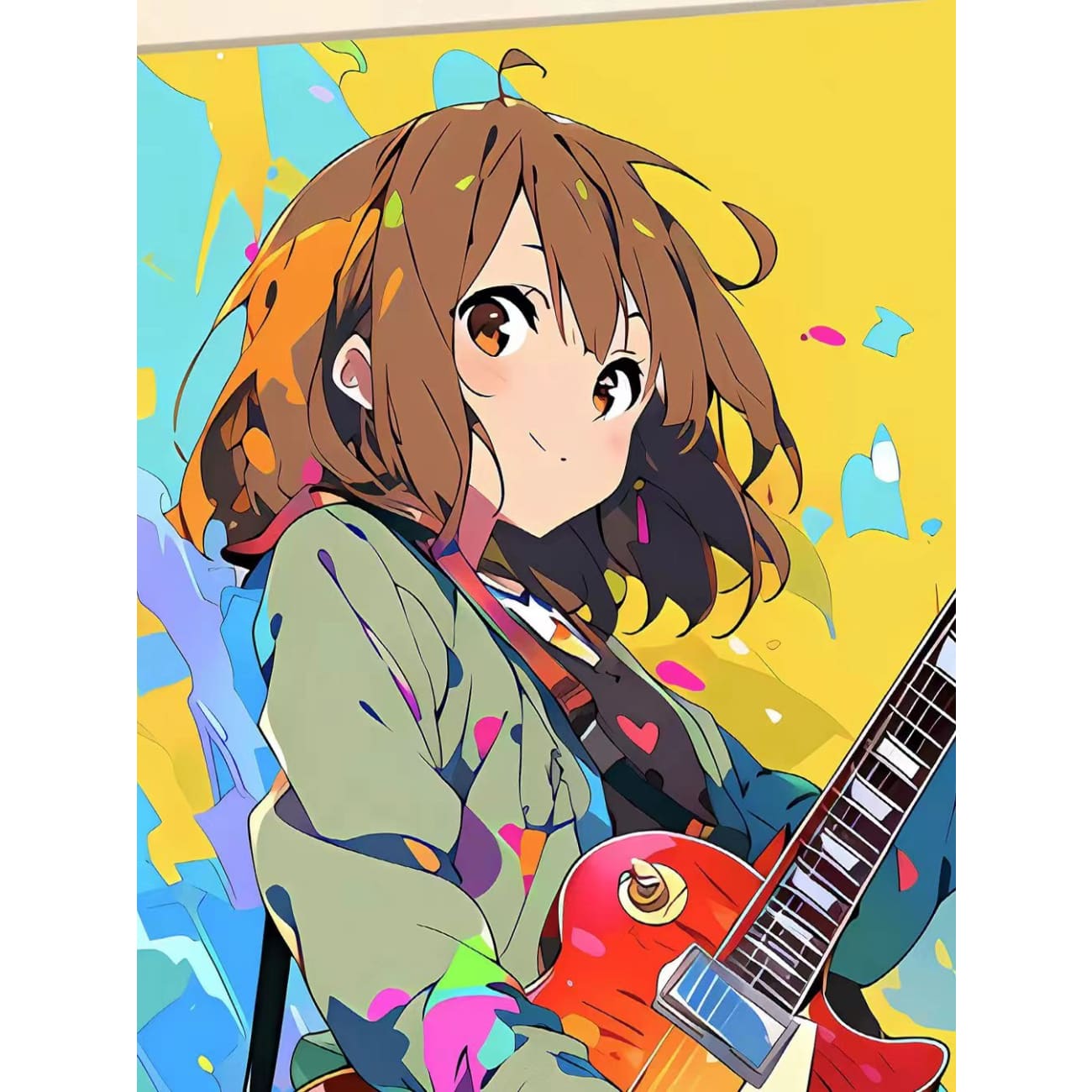 Xing Kong Studio - Yui Hirasawa Poster Frame 