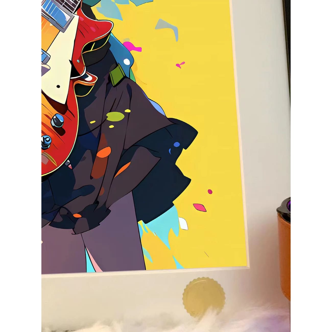 Xing Kong Studio - Yui Hirasawa Poster Frame 