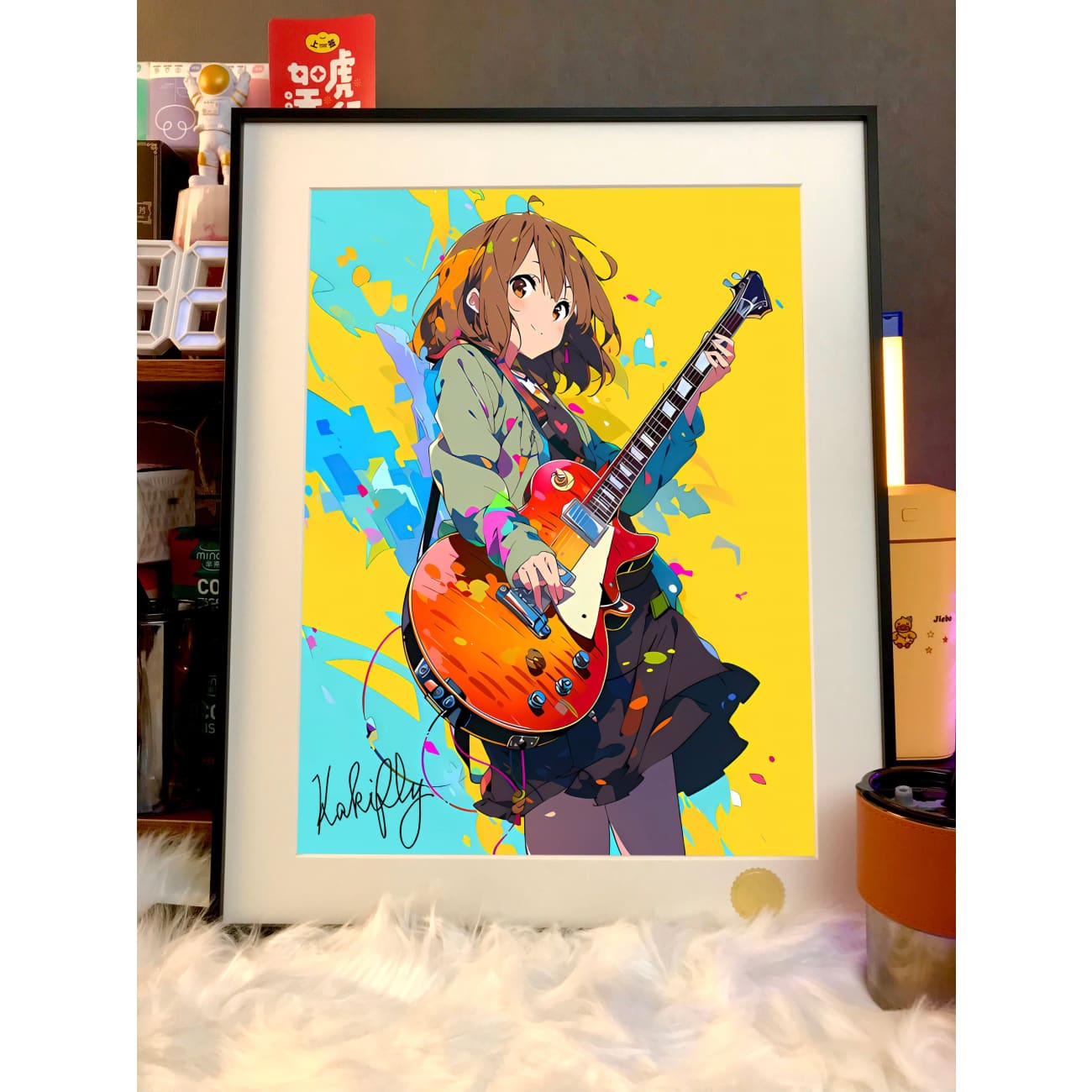 Xing Kong Studio - Yui Hirasawa Poster Frame 
