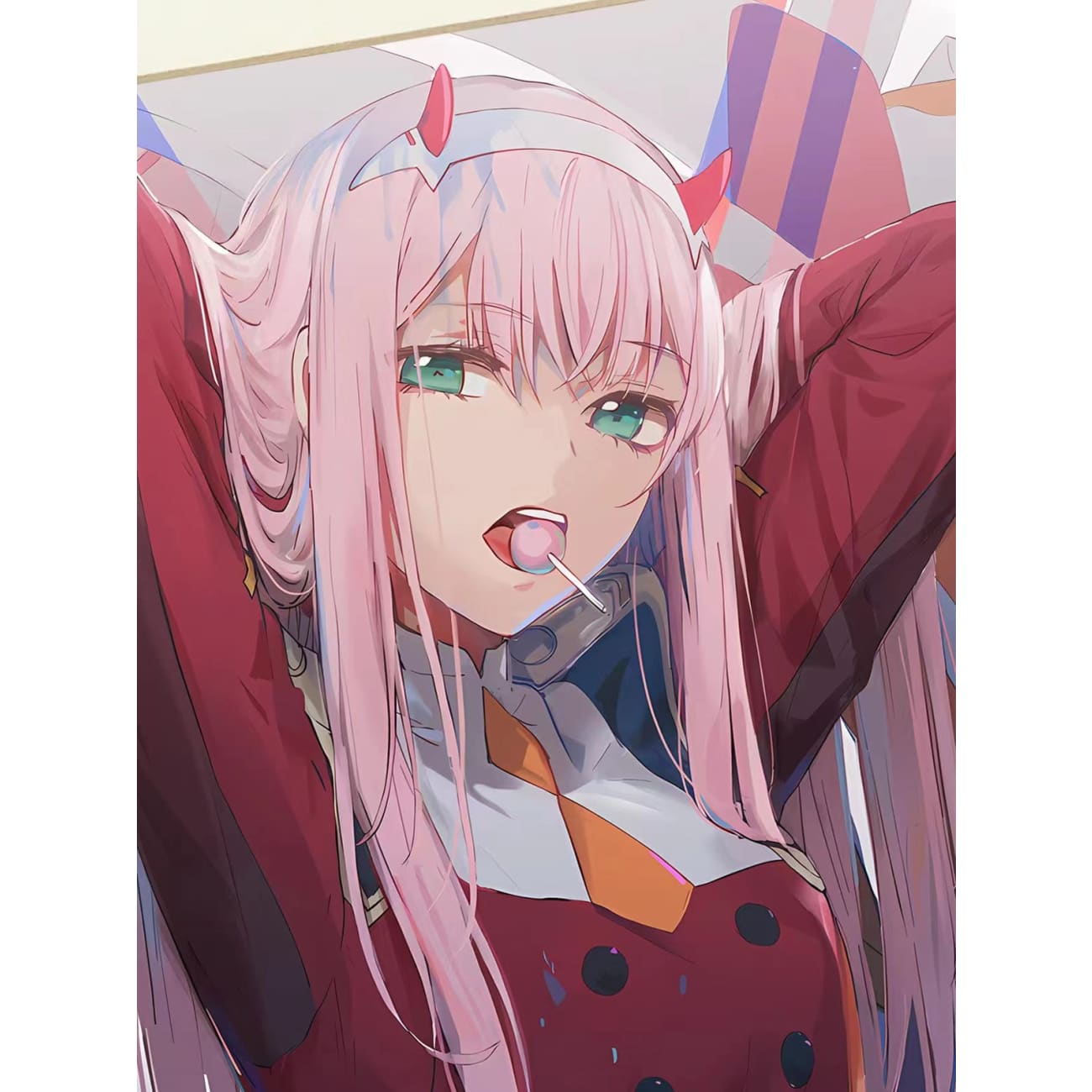 Xing Kong Studio - Zero Two Poster Frame