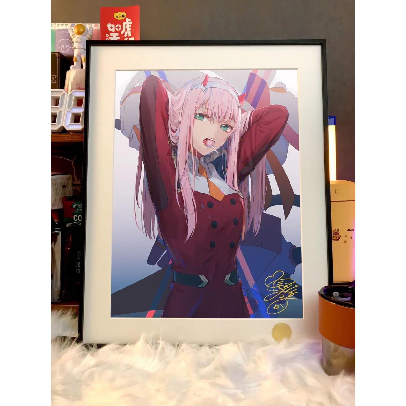 Xing Kong Studio - Zero Two Poster Frame