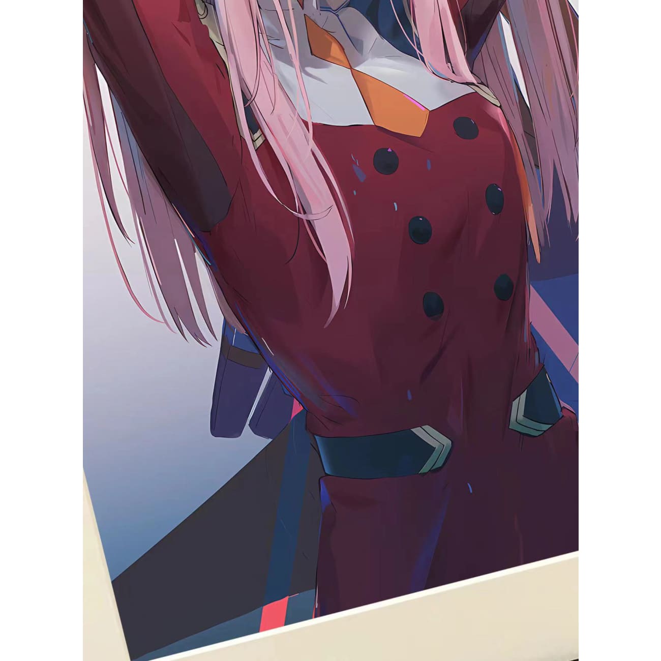 Xing Kong Studio - Zero Two Poster Frame