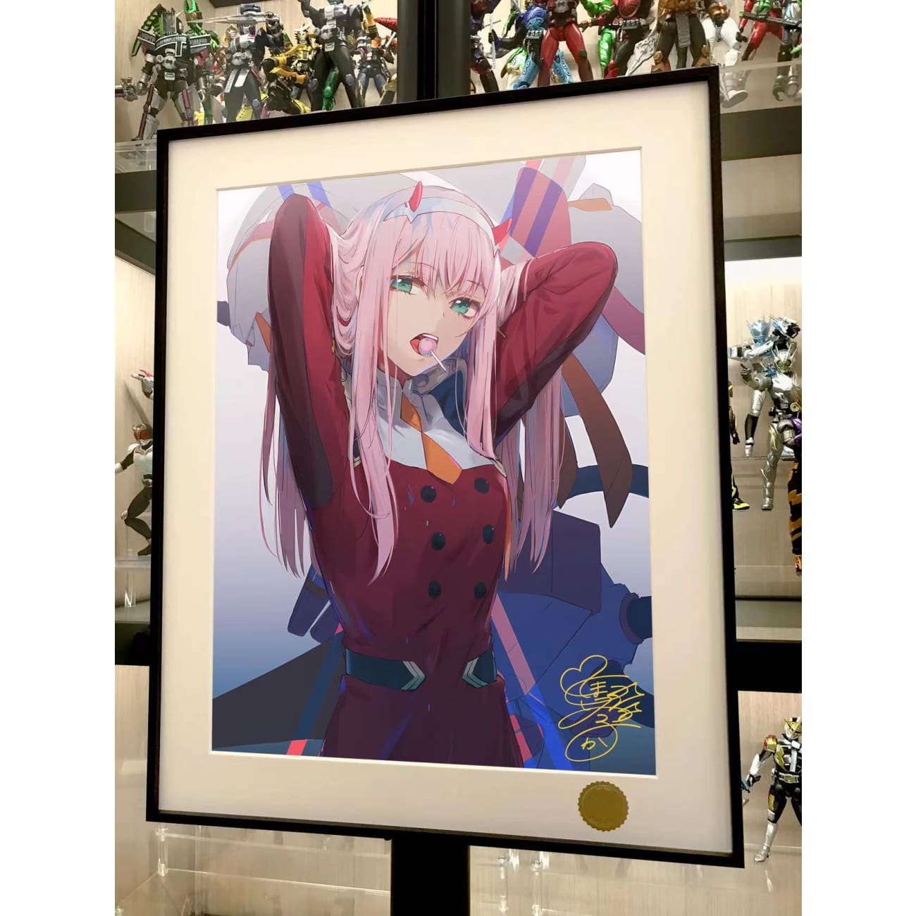 Xing Kong Studio - Zero Two Poster Frame