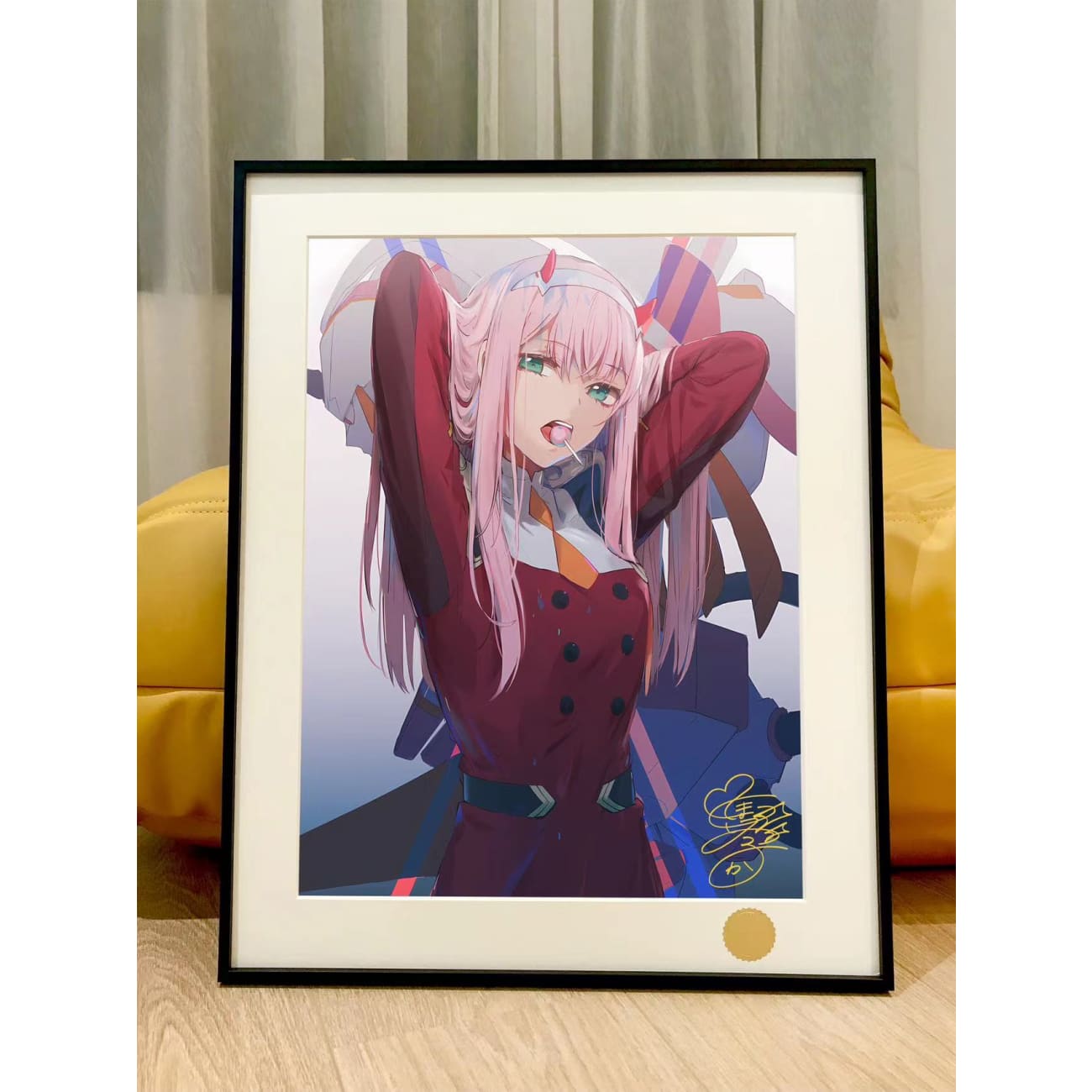 Xing Kong Studio - Zero Two Poster Frame