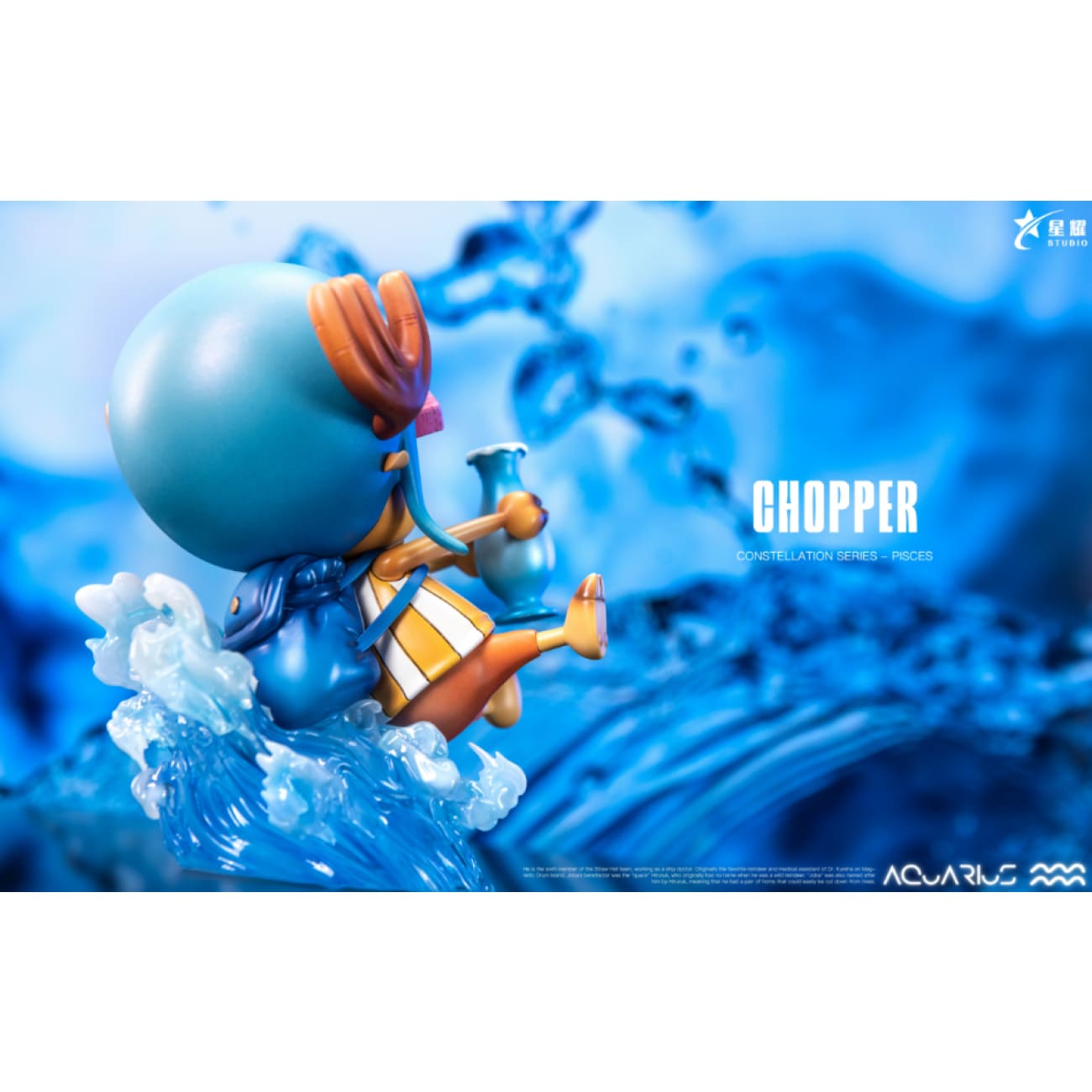 Xing Yao Studio - Pisces Tony Tony Chopper / Aquarius Tony Tony Chopper