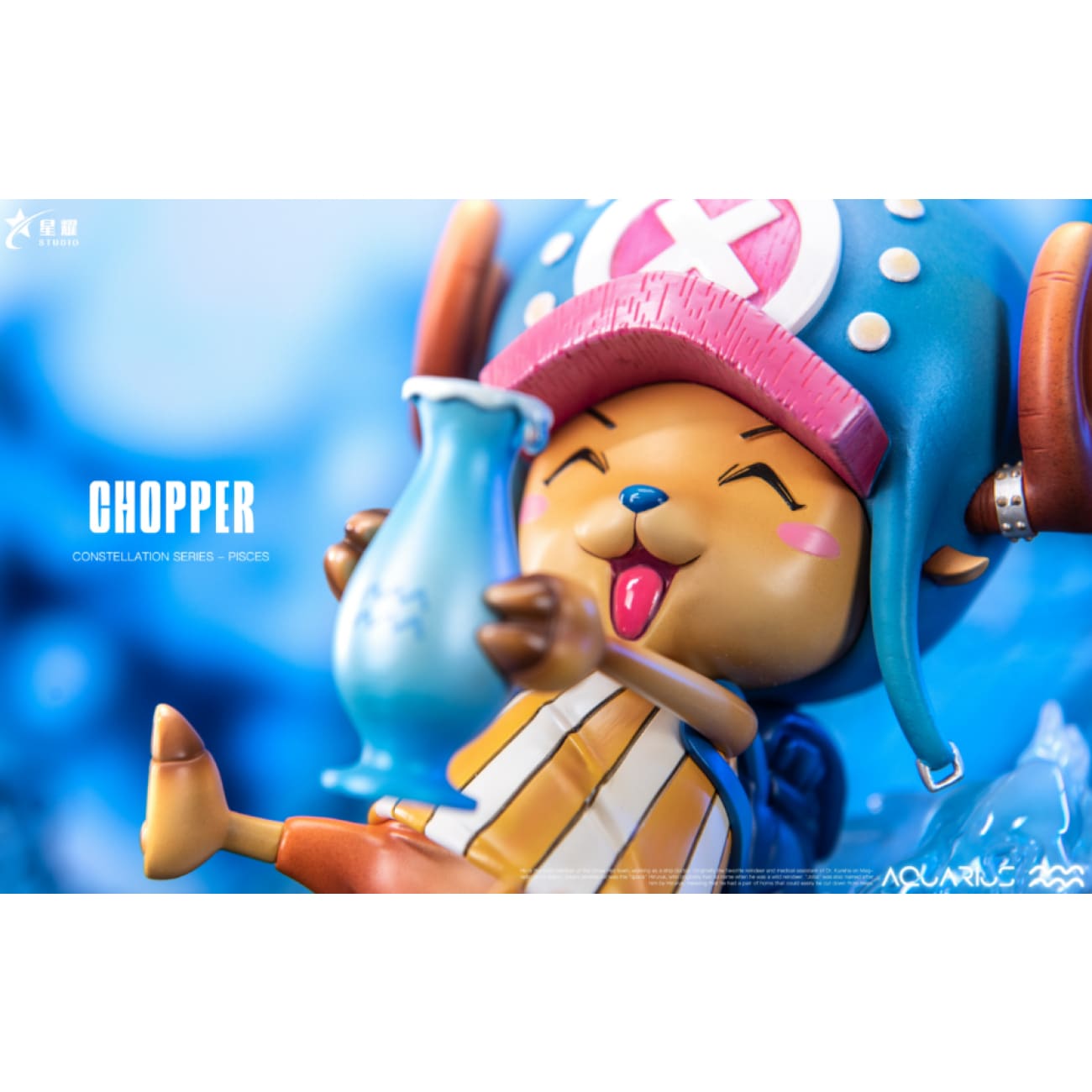 Xing Yao Studio - Pisces Tony Tony Chopper / Aquarius Tony Tony Chopper