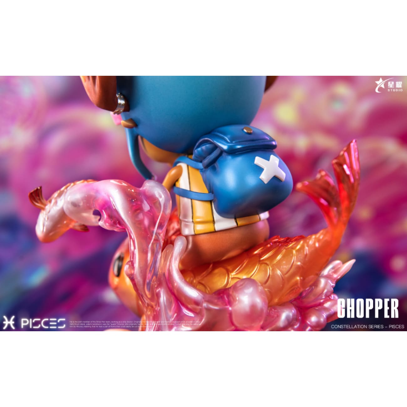Xing Yao Studio - Pisces Tony Tony Chopper / Aquarius Tony Tony Chopper
