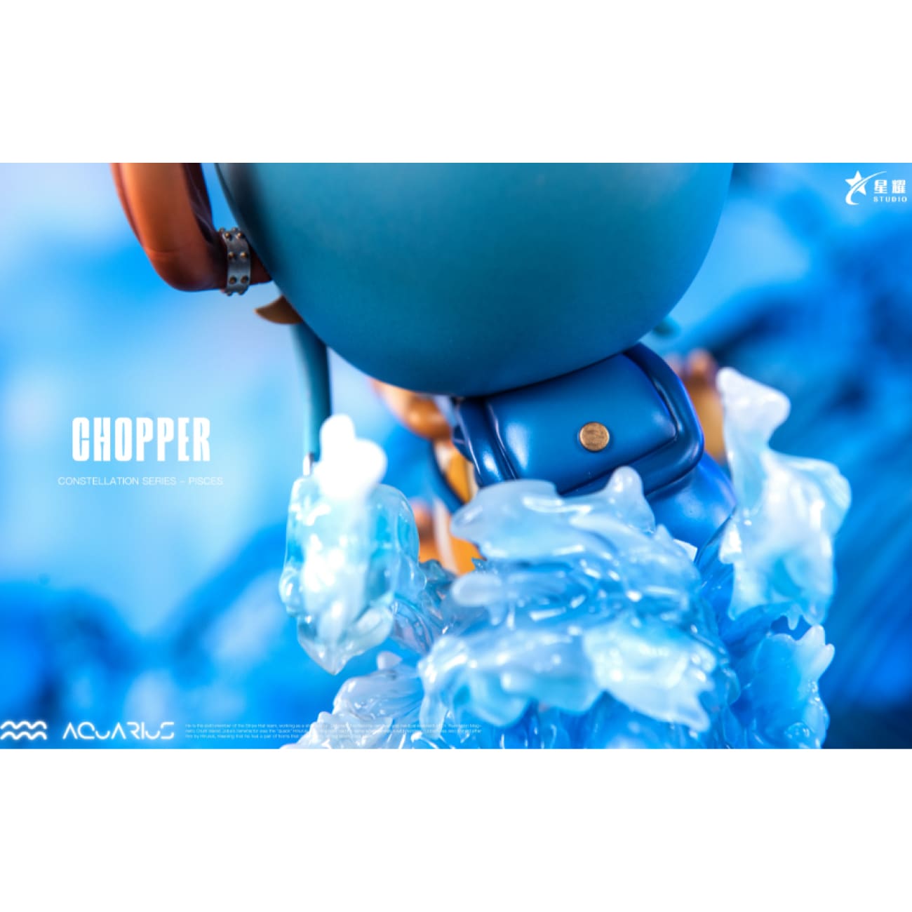 Xing Yao Studio - Pisces Tony Tony Chopper / Aquarius Tony Tony Chopper