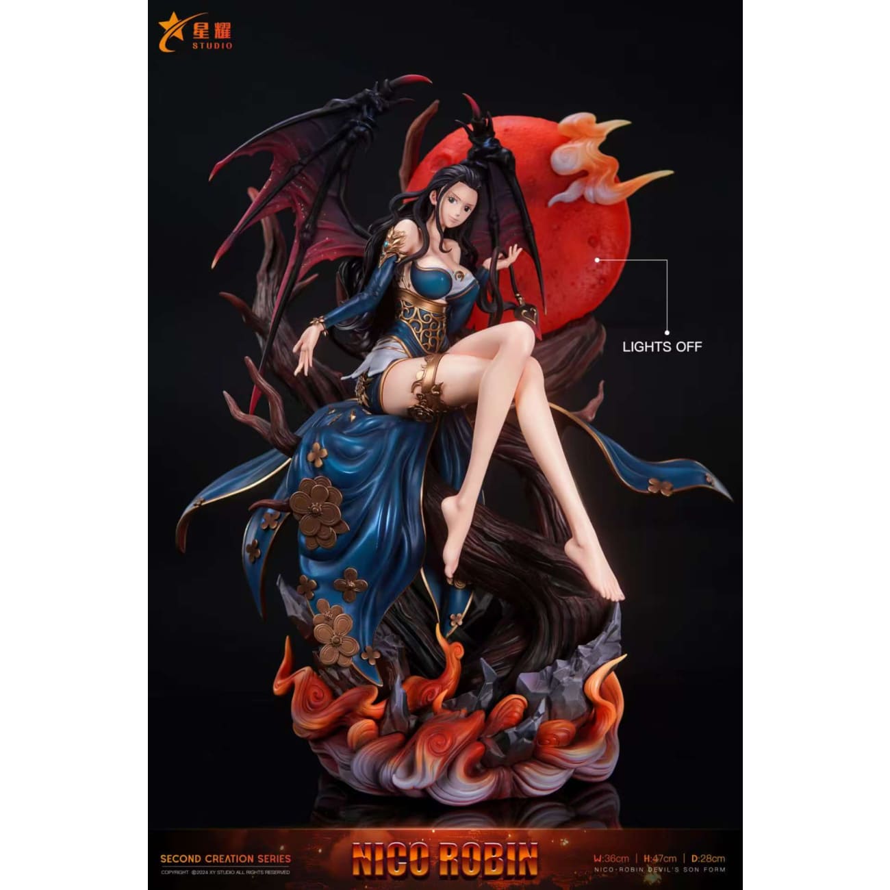 Xing Yao Studio - Son of Devil Nico Robin [2 Variants]