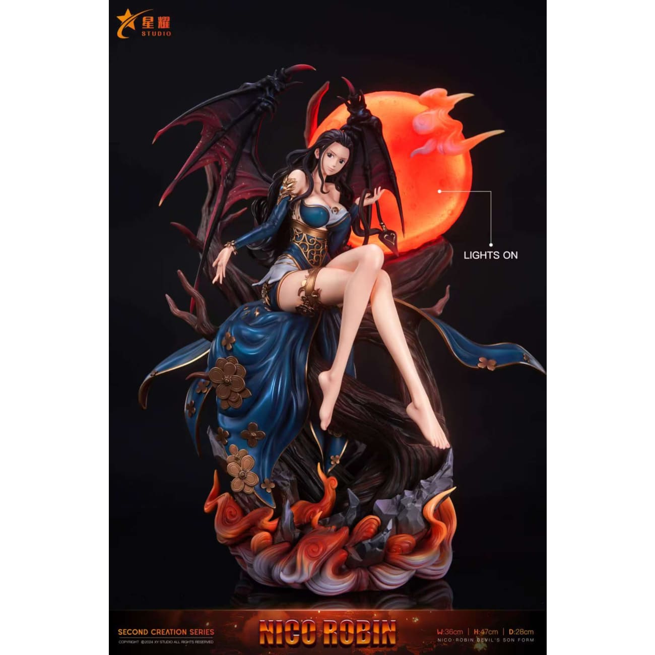 Xing Yao Studio - Son of Devil Nico Robin [2 Variants]