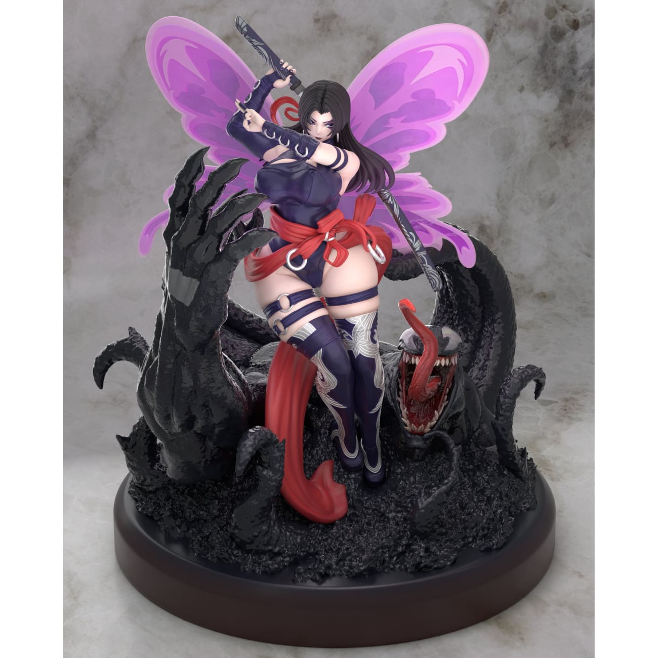 Xing Zhe Studio - Psylocke & Venom [2 Variants]