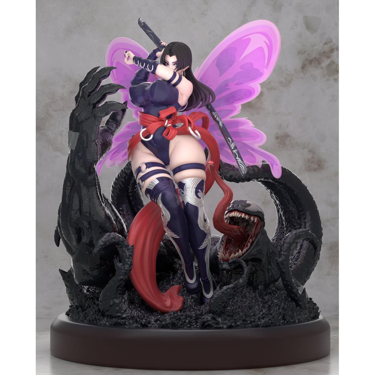 Xing Zhe Studio - Psylocke & Venom [2 Variants]