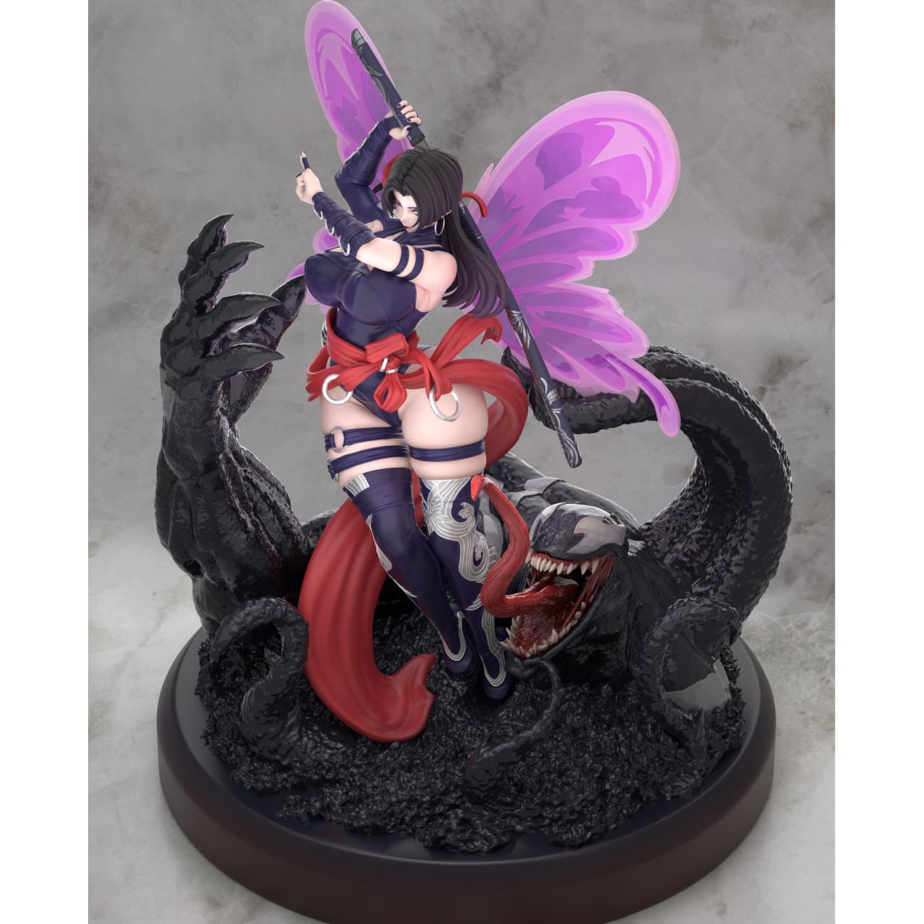 Xing Zhe Studio - Psylocke & Venom [2 Variants]