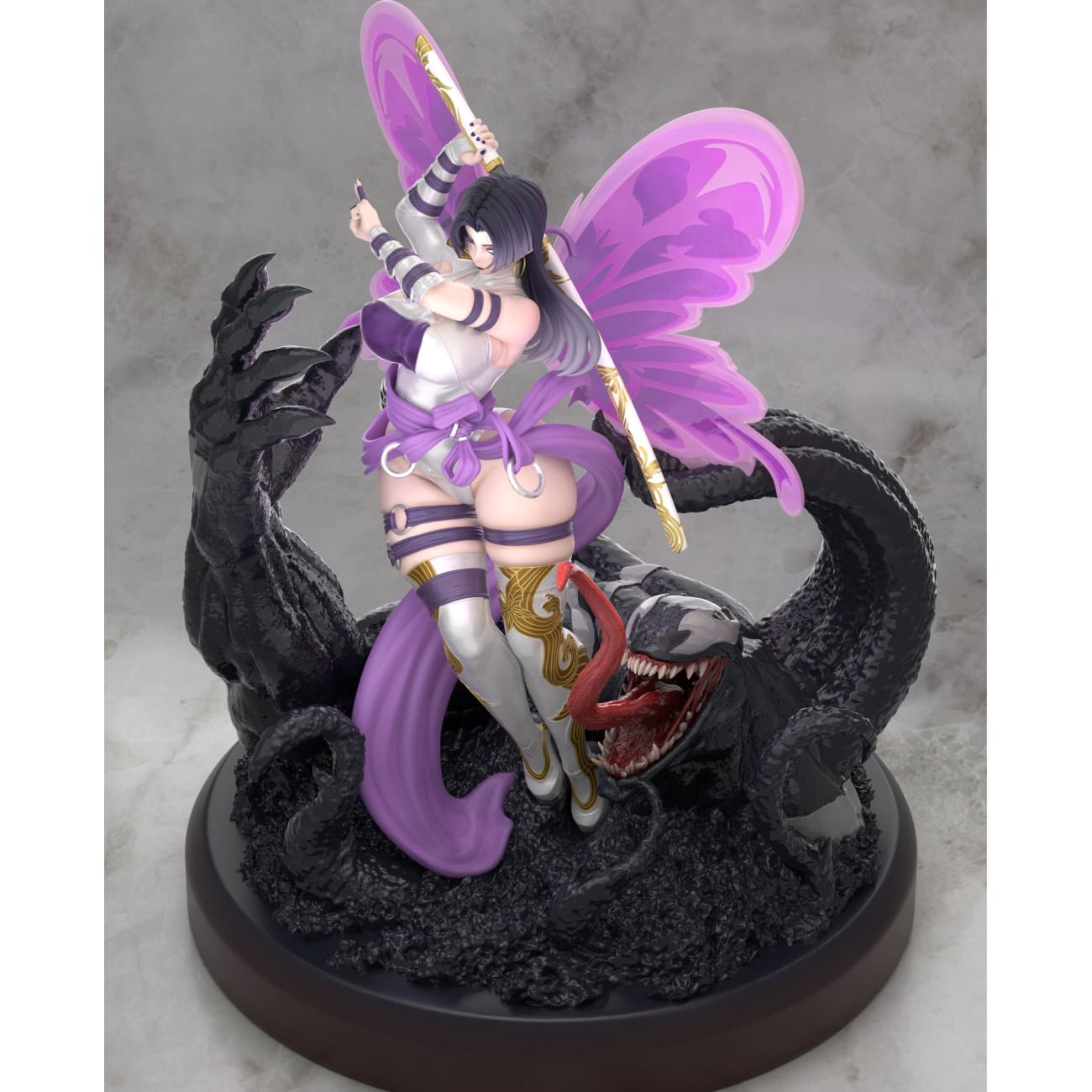 Xing Zhe Studio - Psylocke & Venom [2 Variants]
