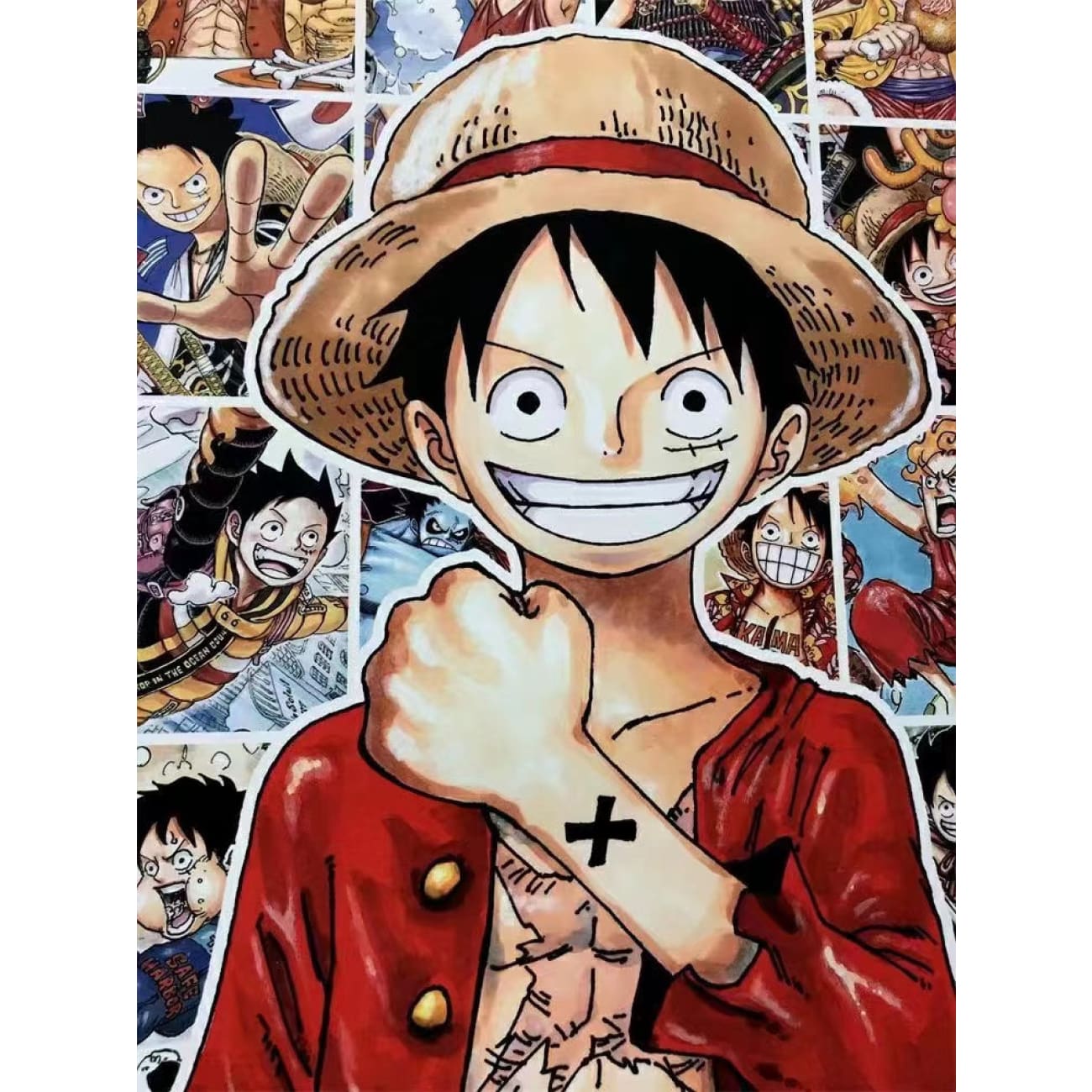 XingKong Studio - Monkey D. Luffy
