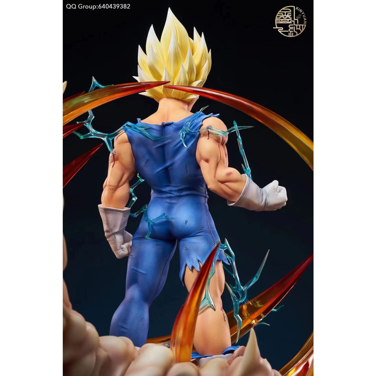 XinYuan Studio - Majin Vegeta / Majin Vegeta Bust 