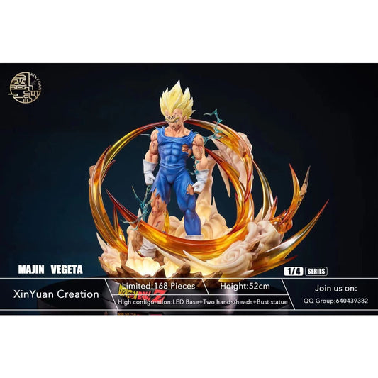 XinYuan Studio - Majin Vegeta / Majin Vegeta Bust 