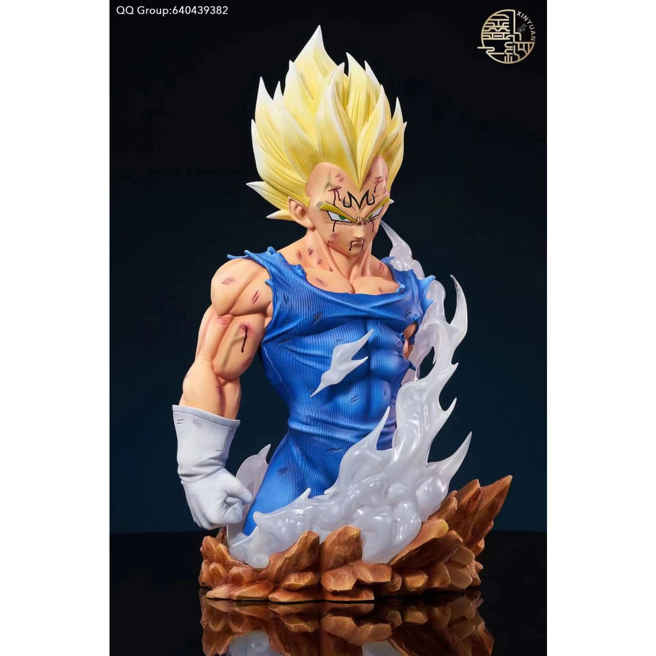 XinYuan Studio - Majin Vegeta / Majin Vegeta Bust 