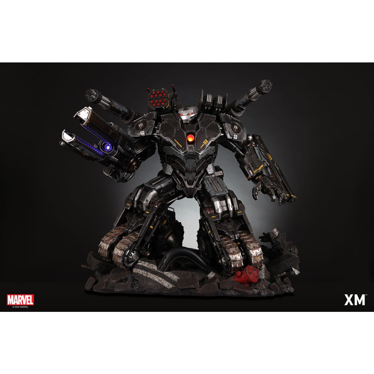 XM Studio -  War Machine (XM 'War Tank' Exclusive) Ver B