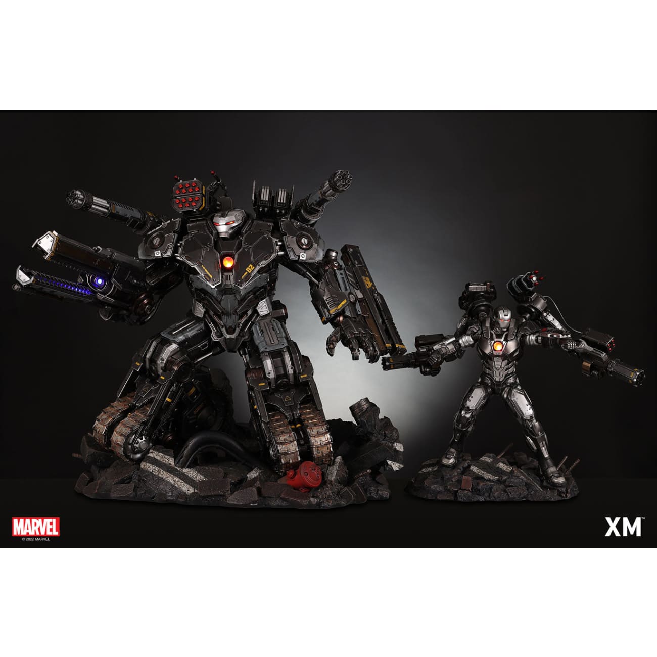 XM Studio -  War Machine (XM 'War Tank' Exclusive) Ver B