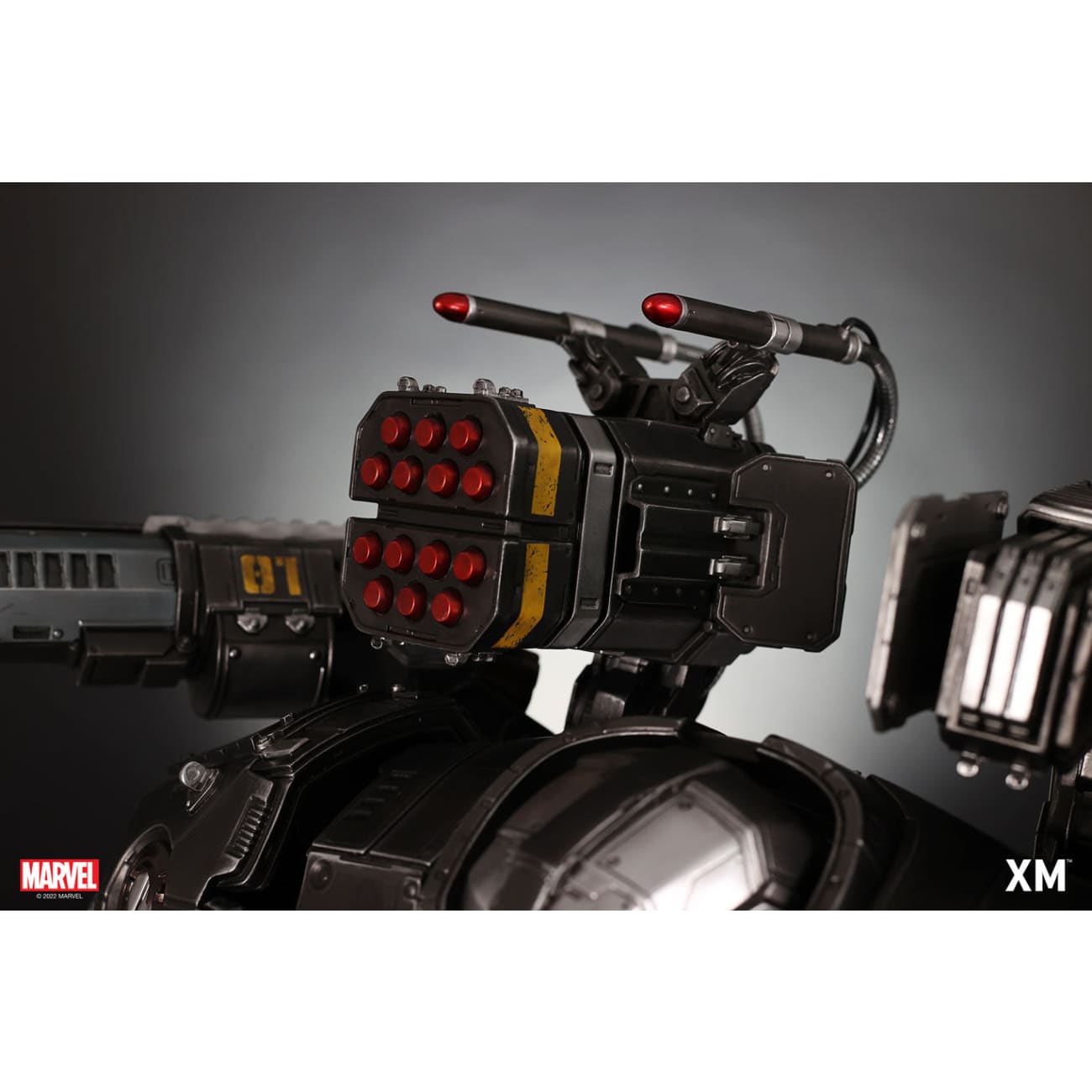 XM Studio -  War Machine (XM 'War Tank' Exclusive) Ver B