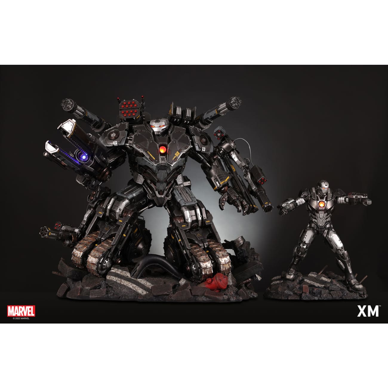 XM Studio -  War Machine (XM 'War Tank' Exclusive) Ver B
