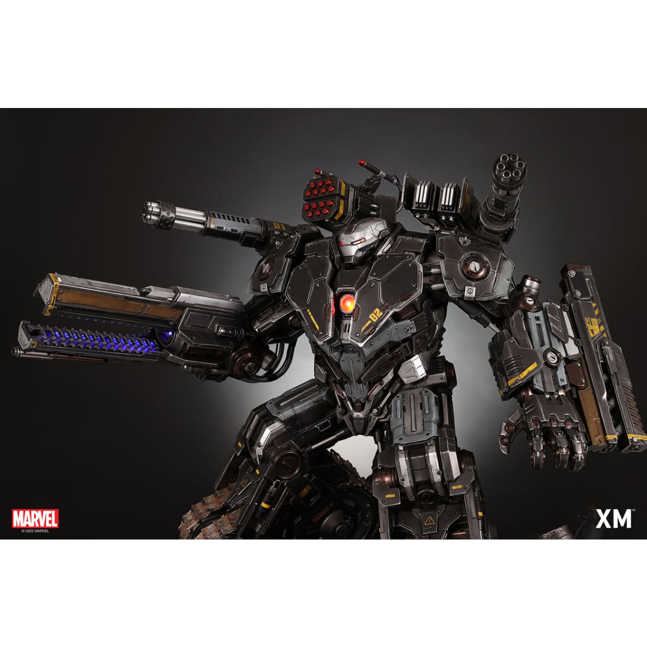 XM Studio -  War Machine (XM 'War Tank' Exclusive) Ver B
