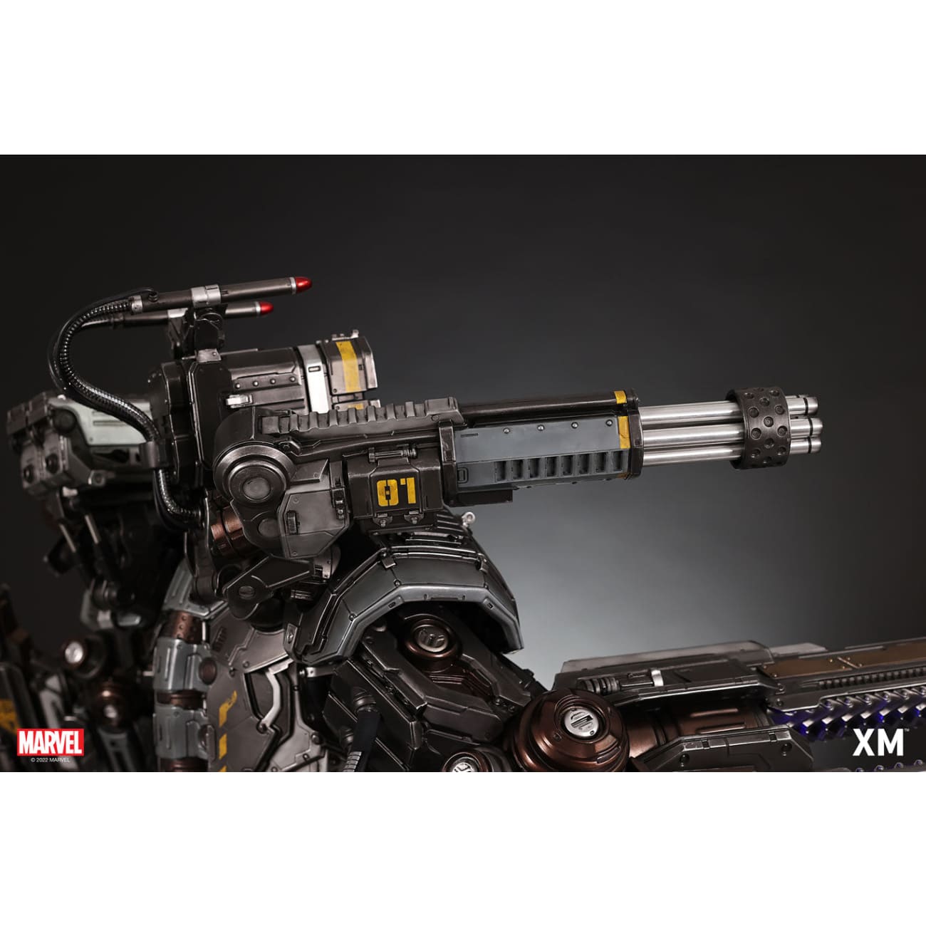 XM Studio -  War Machine (XM 'War Tank' Exclusive) Ver B