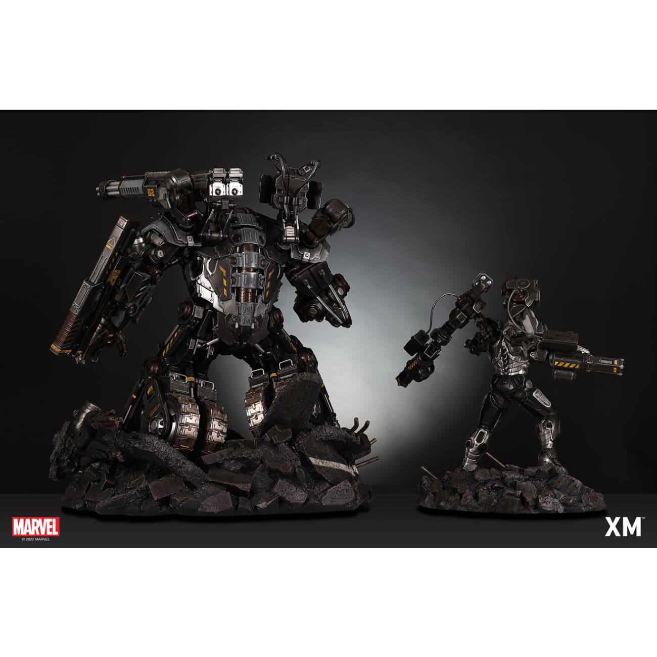 XM Studio -  War Machine (XM 'War Tank' Exclusive) Ver B
