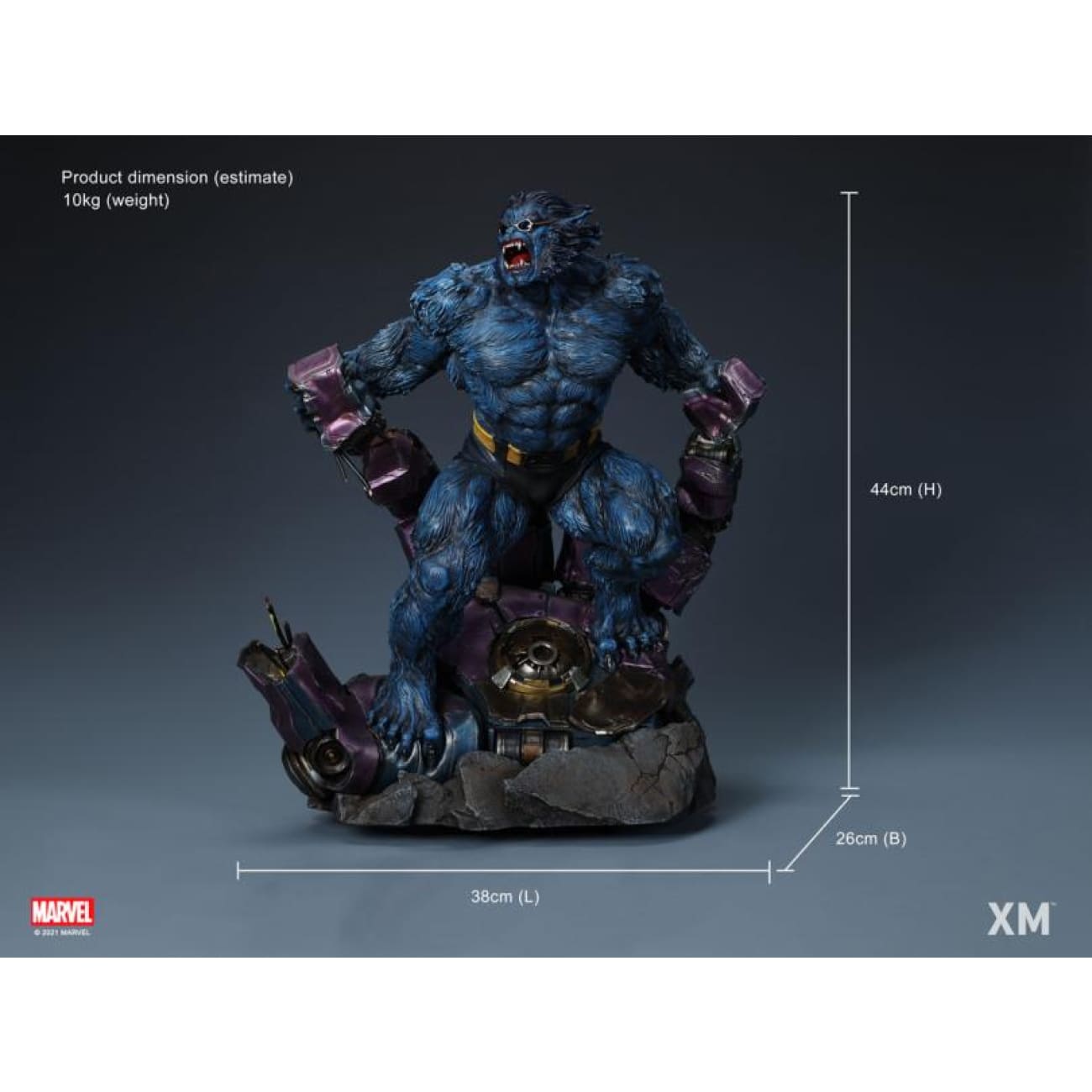 XM Studios - Beast [1/4 Scale]
