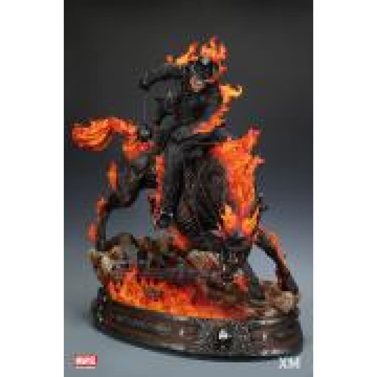 Xm Studios - Ghost Rider (horseback Edition) - Ghost Rider