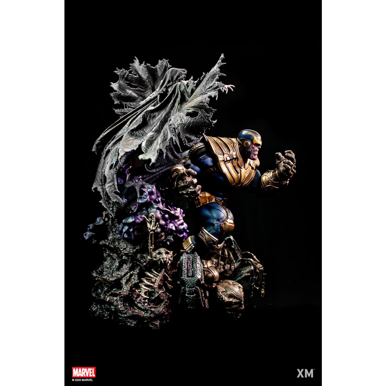 Xm Studios - Thanos with Lady Death - Preloved