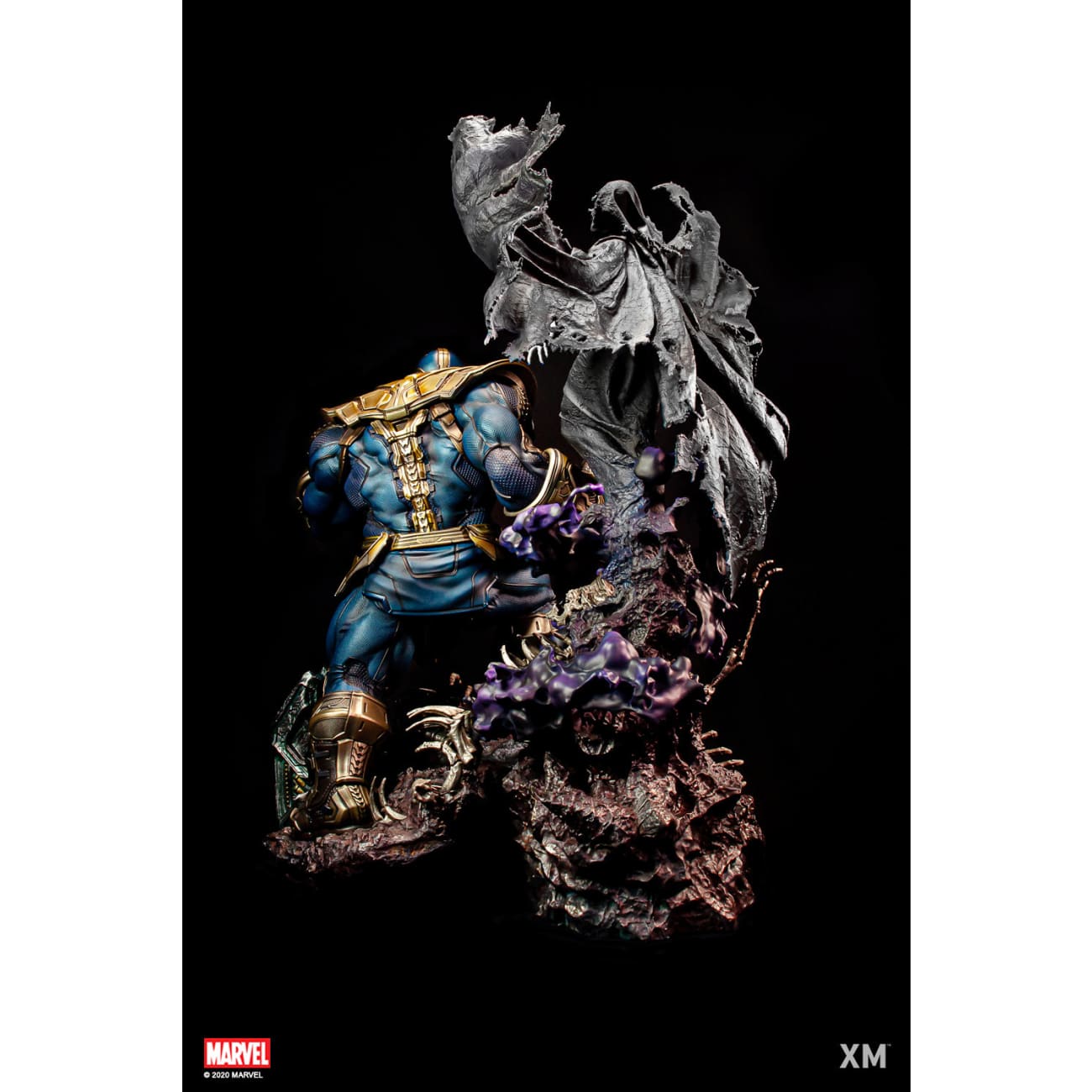 Xm Studios - Thanos with Lady Death - Preloved