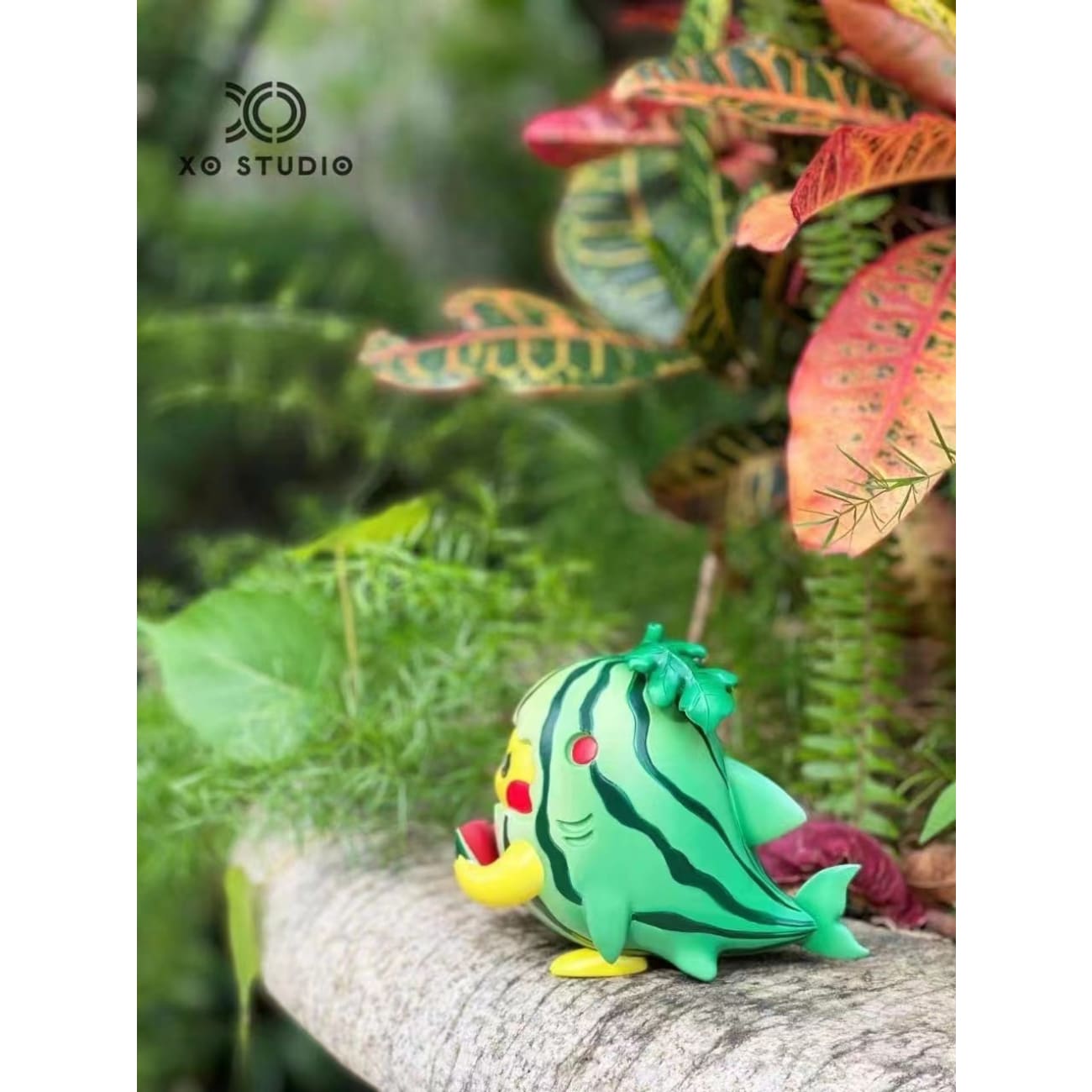 XO Studio - Pikachu Cosplay Cute Watermelon Shark 