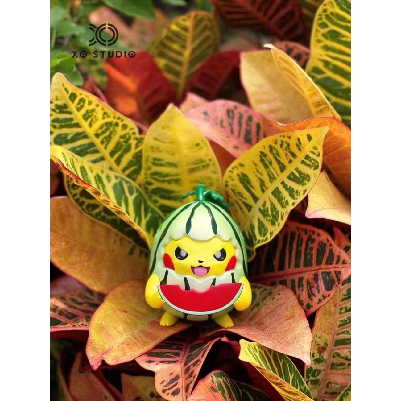 XO Studio - Pikachu Cosplay Cute Watermelon Shark 
