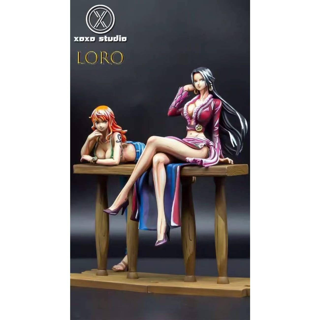 XOXO Studio - Boa Hancock Comic Version