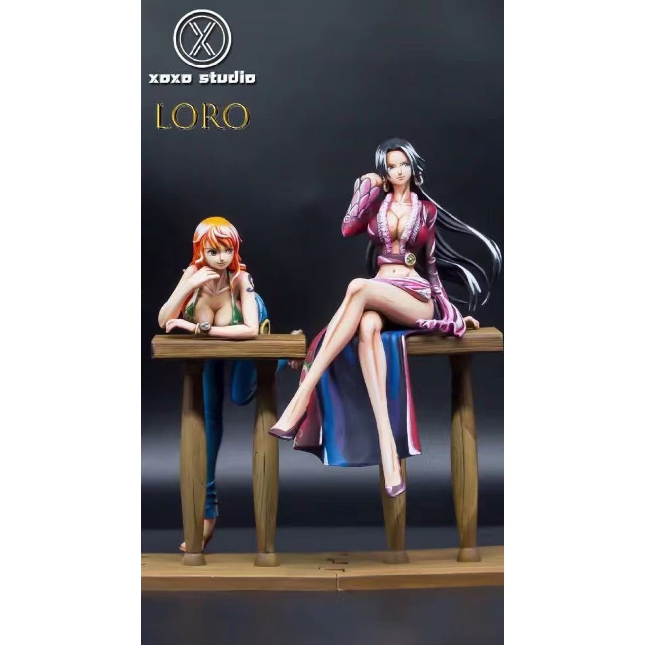 XOXO Studio - Boa Hancock Comic Version