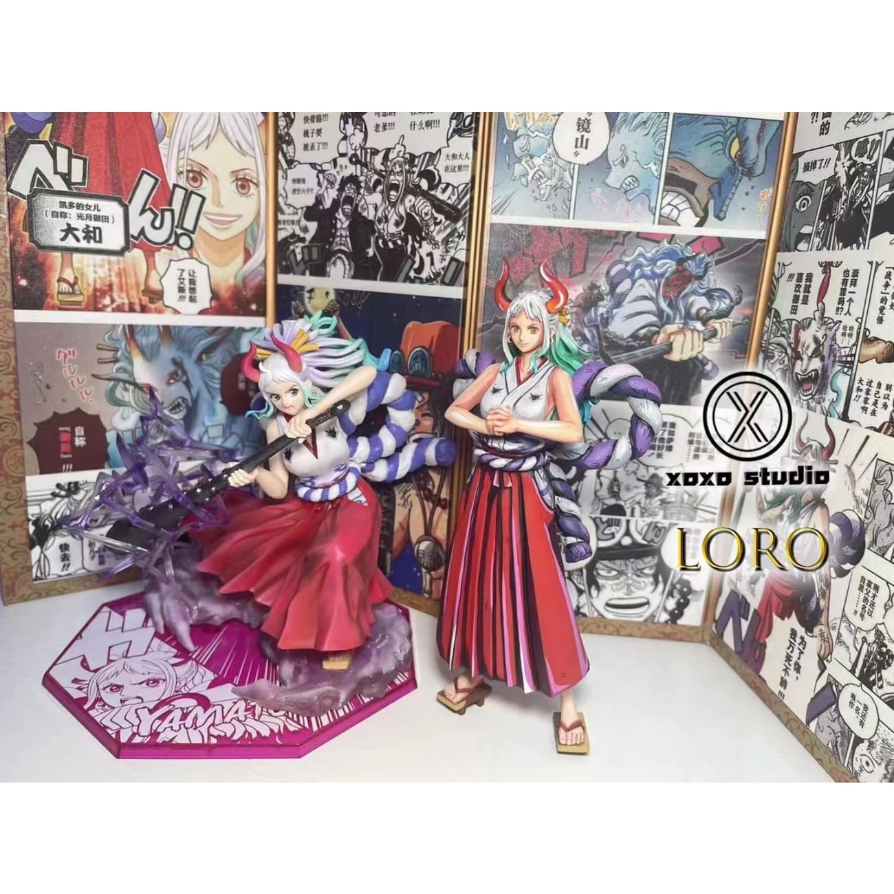 XOXO Studio - DXF Onigashima Yamato Comic Ver