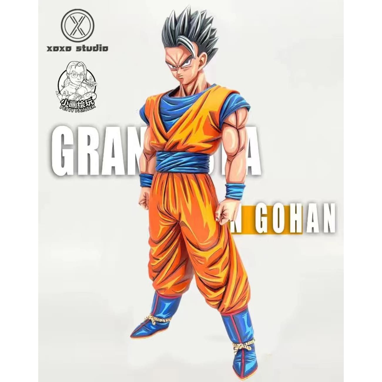 XOXO Studio - Grandista Son Gohan Repaint