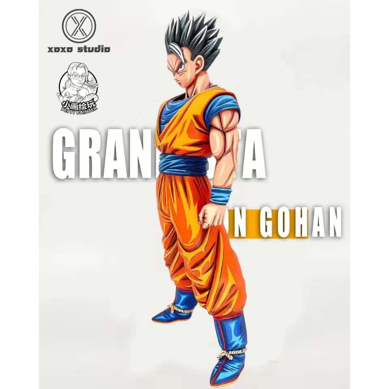 XOXO Studio - Grandista Son Gohan Repaint