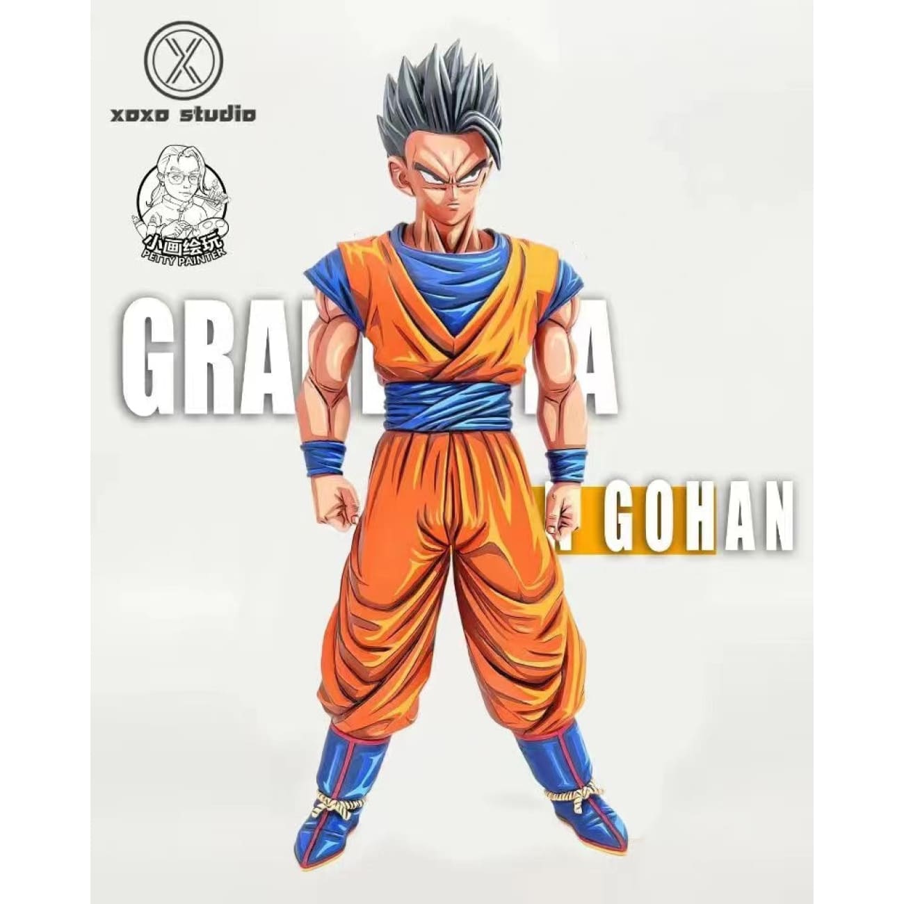 XOXO Studio - Grandista Son Gohan Repaint