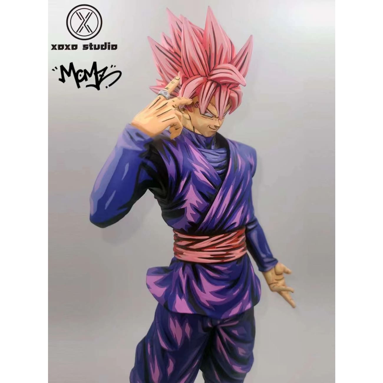 XOXO Studio - Gros Rose Black Goku Comic Ver.