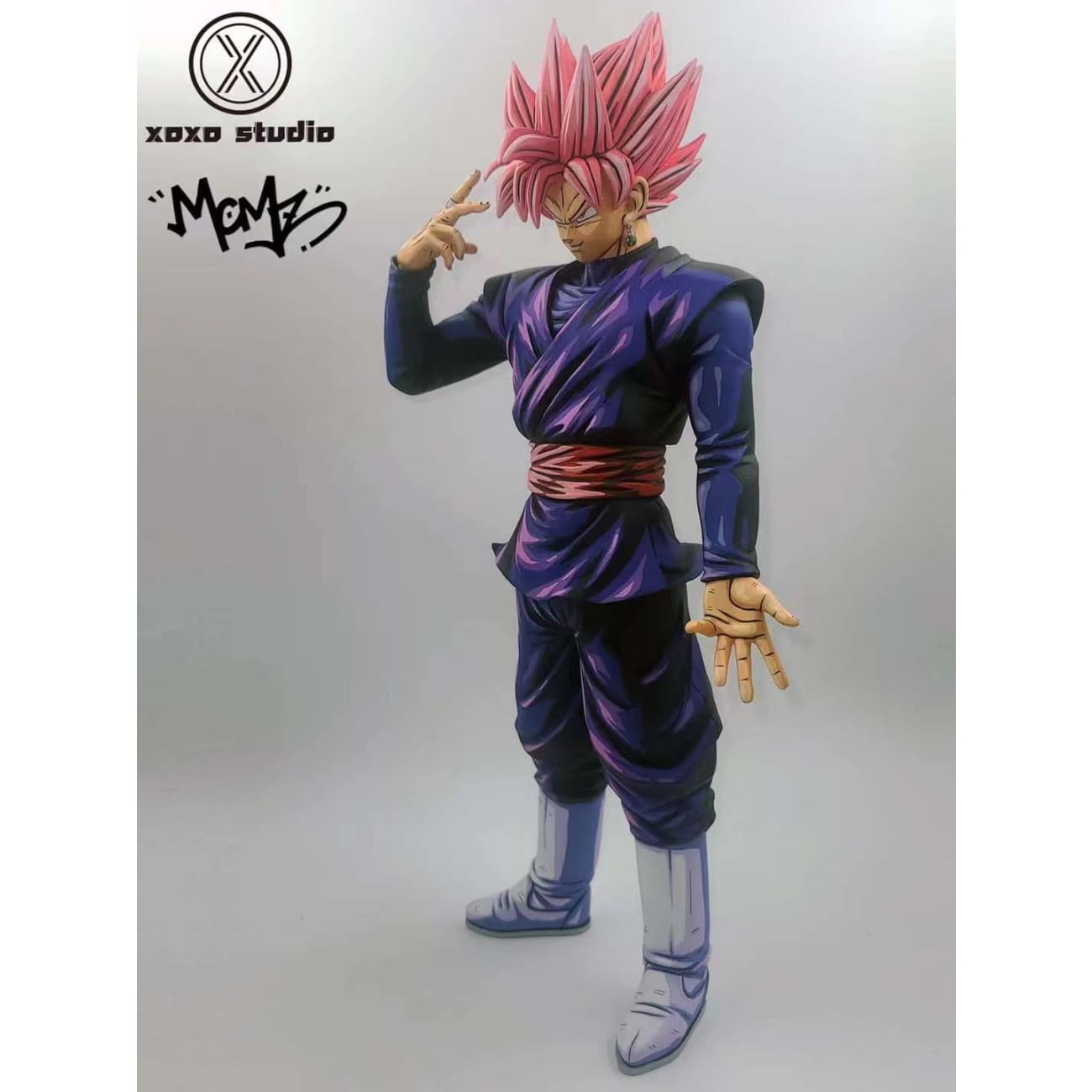 XOXO Studio - Gros Rose Black Goku Comic Ver.