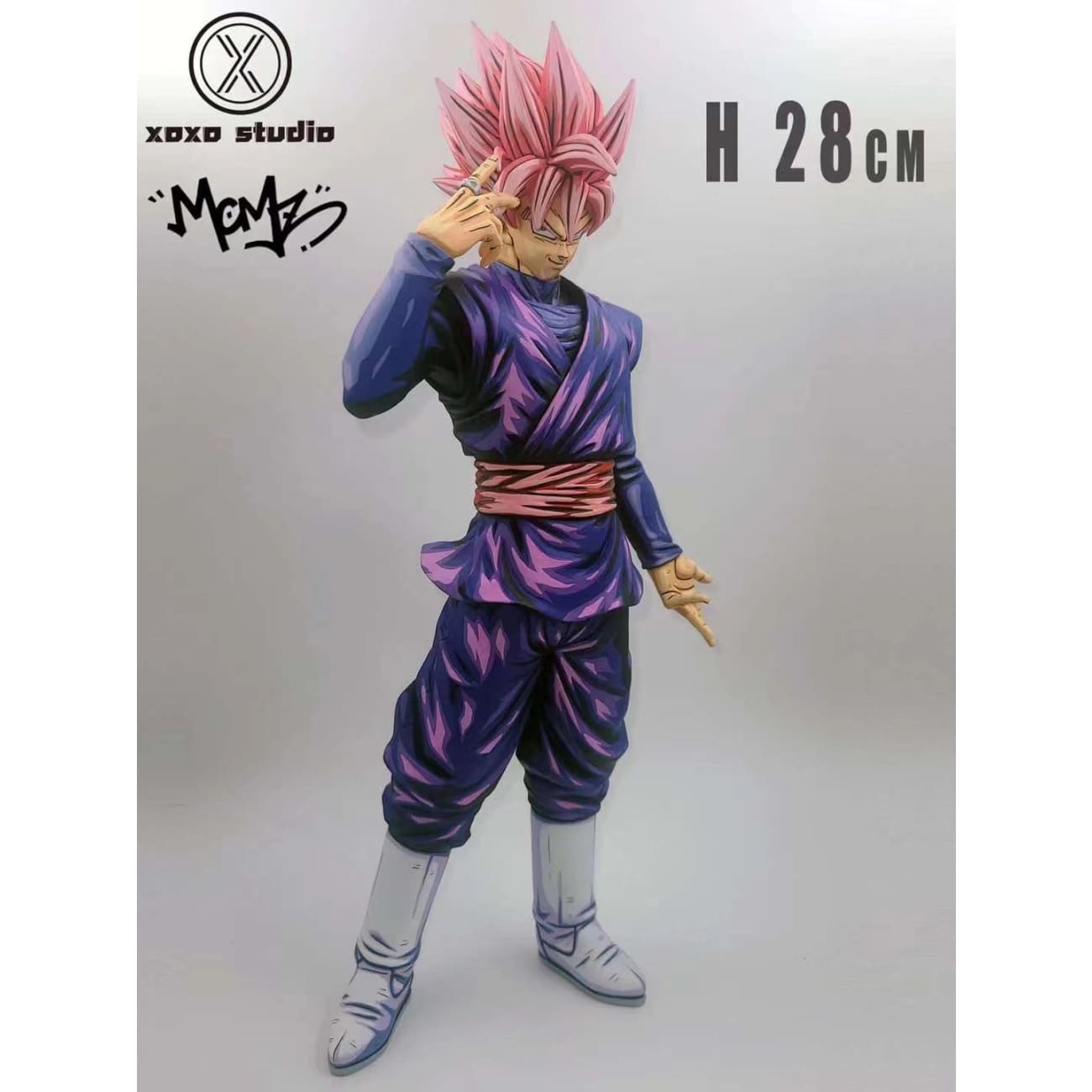 XOXO Studio - Gros Rose Black Goku Comic Ver.